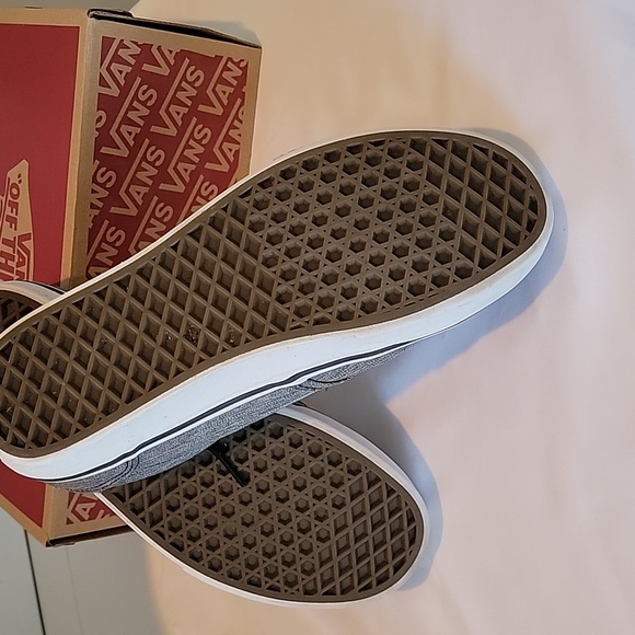 VANS Vn-0tuy187 Sneakers Boys/Men's/Teens Size 8 - Picture 3 of 7